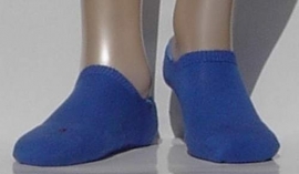 Sneaker Run Invisible - blue - Falke sneaker sokjes met dubbele zool, maat 42-43