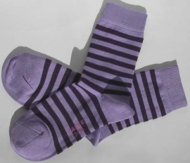 Small Stripe - lavendar - Falke kousen, maat 23-26