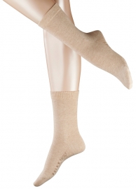 Family - beige - Falke kousen, maat 27-30