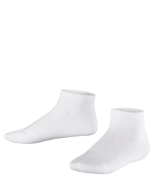 Sneaker Family Short - white - korte Falke sokjes, maat 23-26