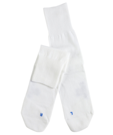 Run - white - witte Falke kousen met pluchen comfortzool, maat 37-38