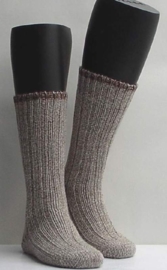 Boot sock - nutmeg - dikke, warme kousen Falke, maat 35-38