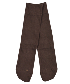 London - brown - bruine Falke kousen zonder elastiek, speciaal voor de bloedsomloop, maat 39-42 (dames)