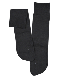 Berlin - black - zwarte Falke kousen zonder elastiek, speciaal voor de bloedsomloop, maat 35-38