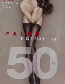 Pure Matt 50 - Falke stay-ups