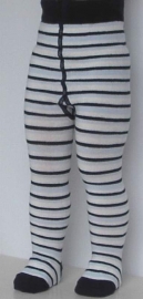 Baby Stripe marine - broekkousen - Falke