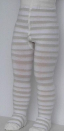 Baby Stripe off-white - broekkousen - Falke
