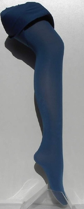 Opaque 50 - cobalto - panty's Le Bourget
