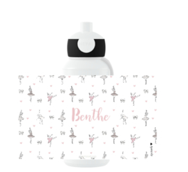 Drinkfles met naam | Ballerina