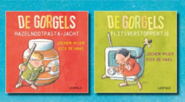 Uitdeelboekjes De Gorgels | 10 boekjes om te trakteren