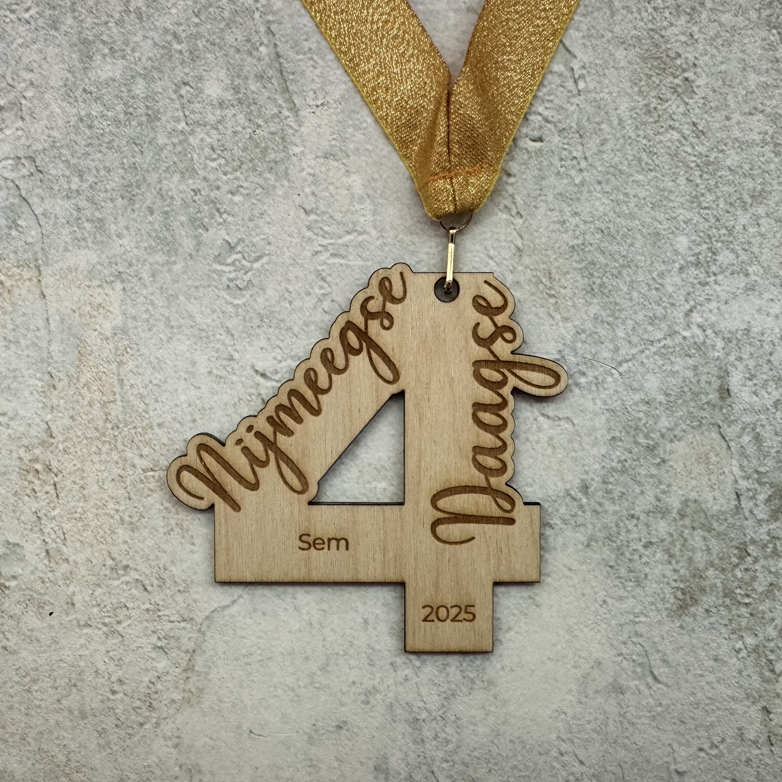 Medaille Nijmeegse vierdaagse