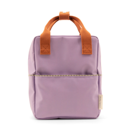 Sticky Lemon rugzak met naam - Klein | Uni | Jangle purple