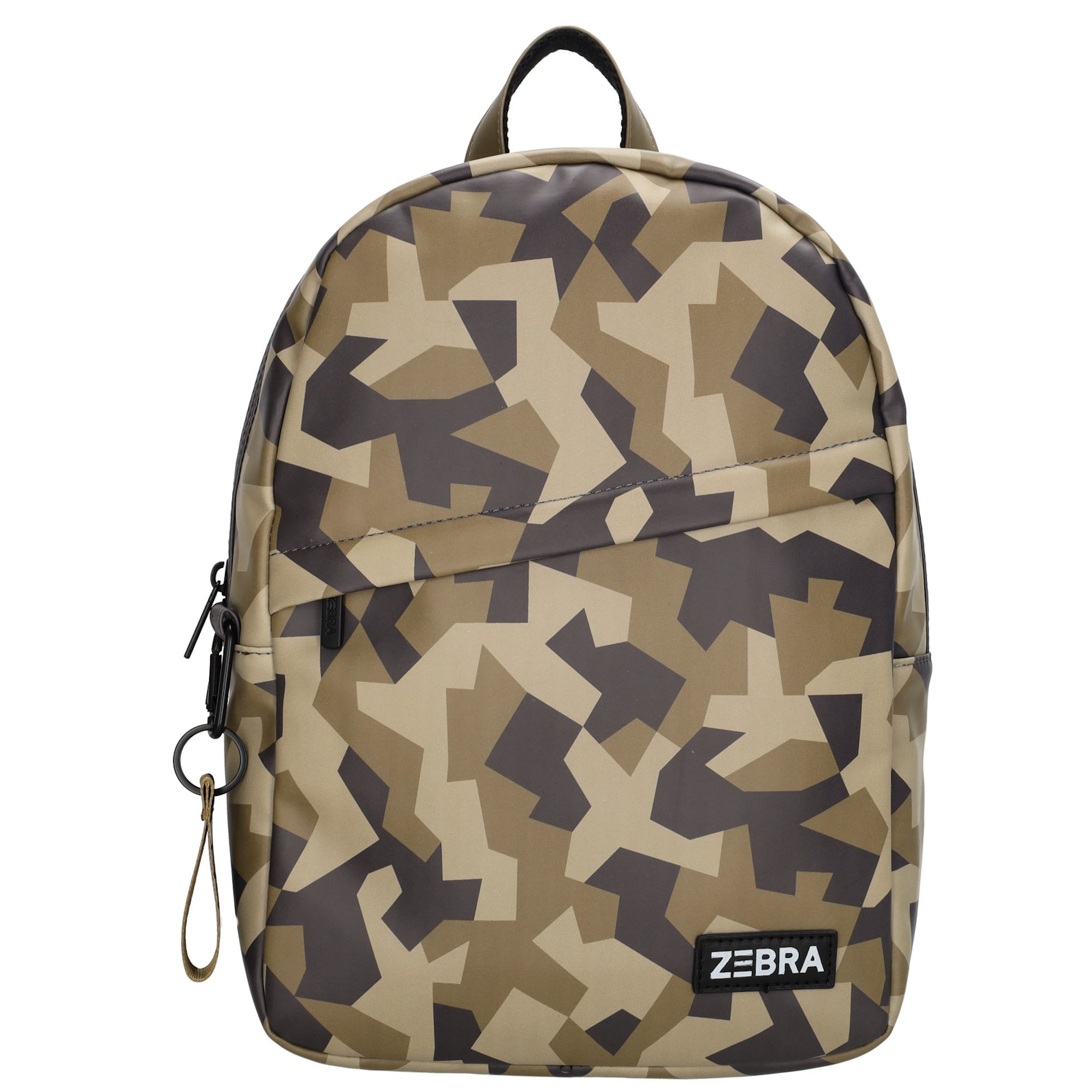 ZEBRA rugzak met naam | Sem - Legerprint