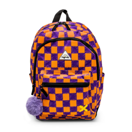 Rugzak Multi Checkerboard | Groot | Little Legends Rugzak