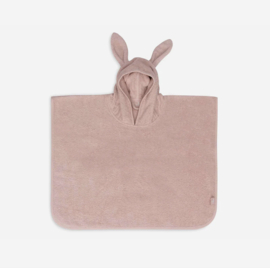 Badponcho met naam | Wild Rose | Jollein