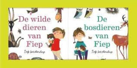 Uitdeelboekjes De dieren van Fiep | 10 boekjes om te trakteren