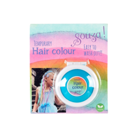 Haarkrijt - blauw - Tijdelijke Haarkleur voor kinderen - Souza for Kids