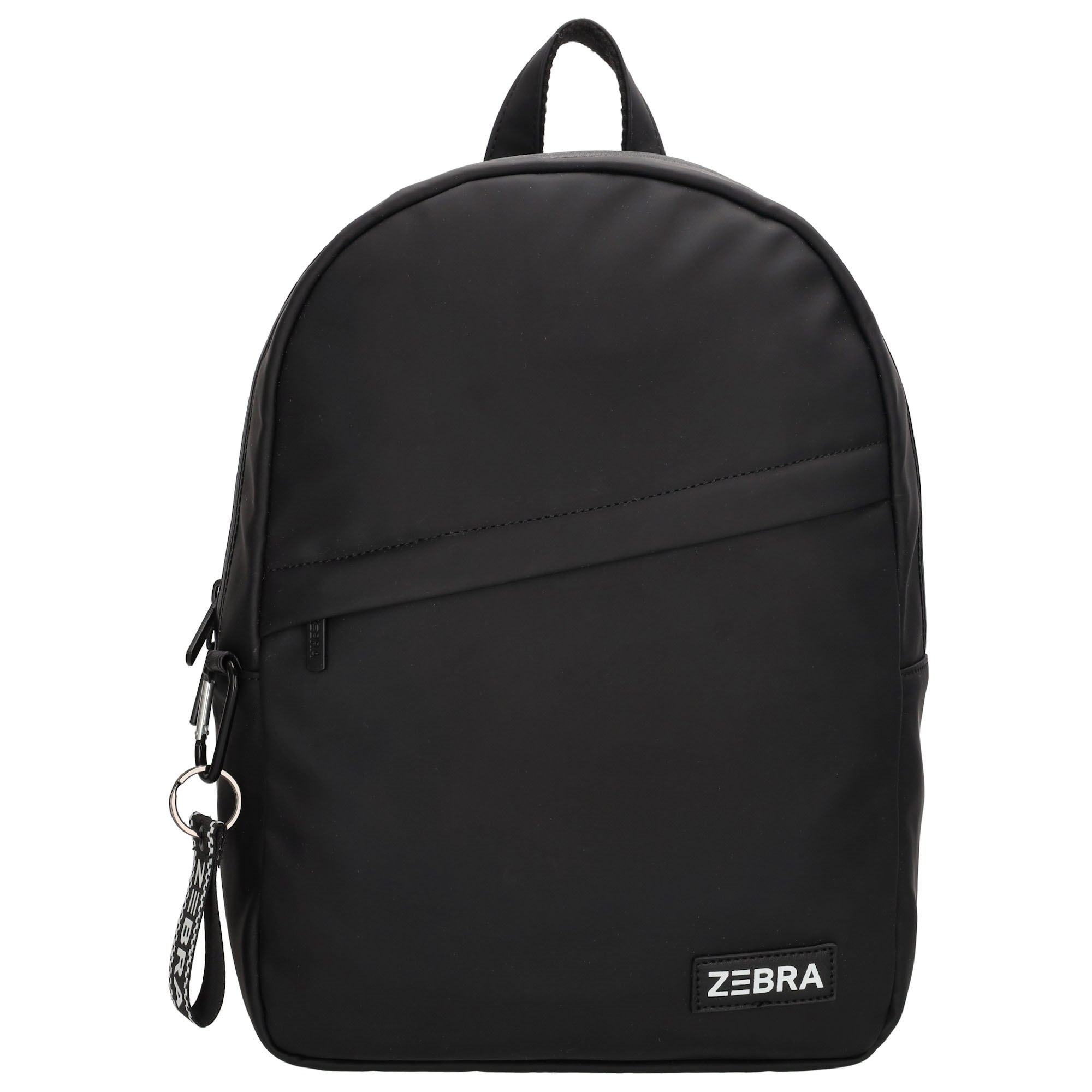 ZEBRA rugzak met naam | Sem - zwart