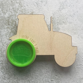 Play Doh klei traktatie | set van 5 stuks | Tractor