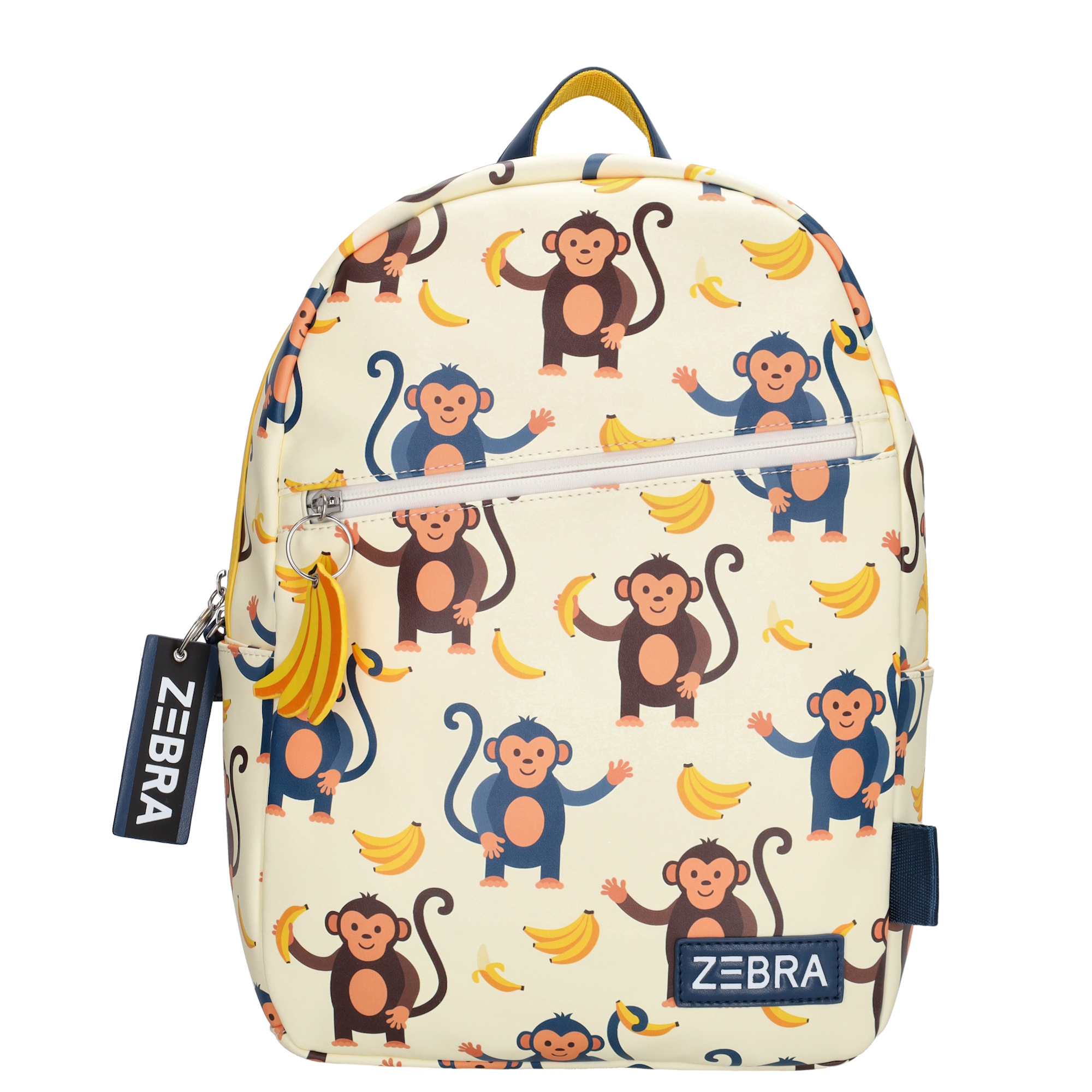 ZEBRA rugzak met naam | Sem - Aapjes