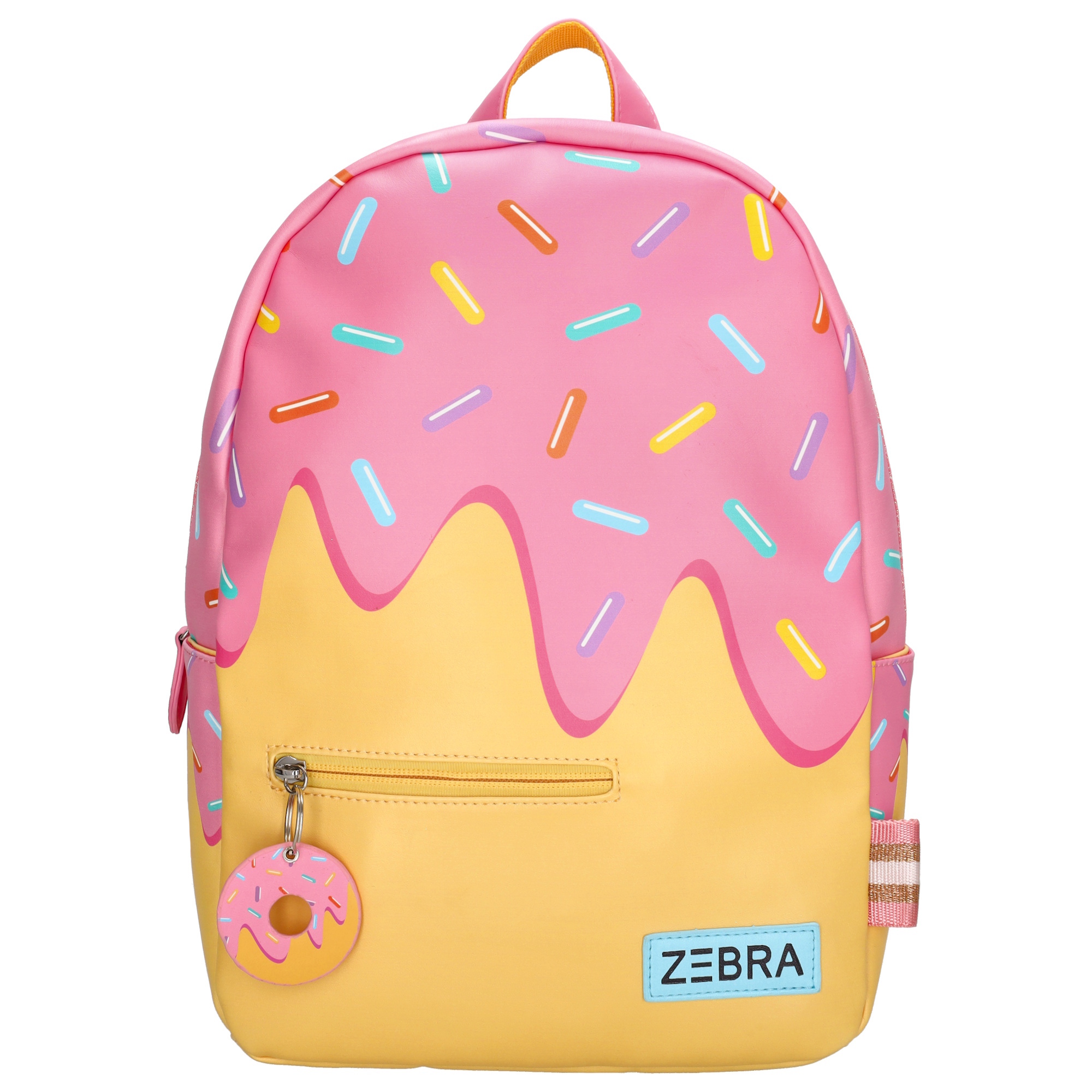 ZEBRA rugzak met naam | Donut