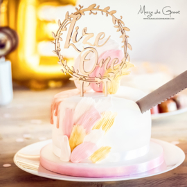 Oh table you are so sweet: sweet table met een gouden randje