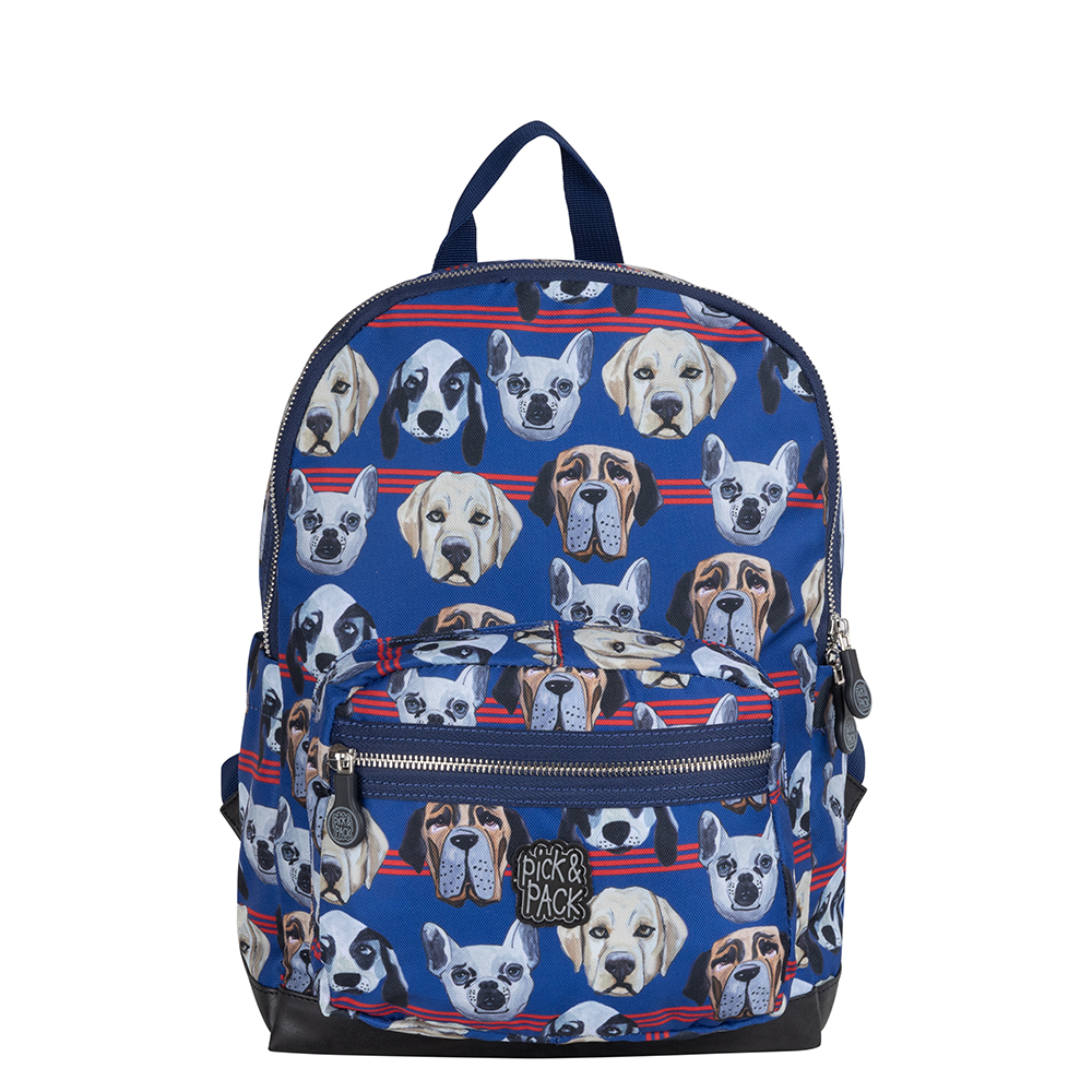 Rugzak met naam | M | Doggie Mood | Pick & Pack