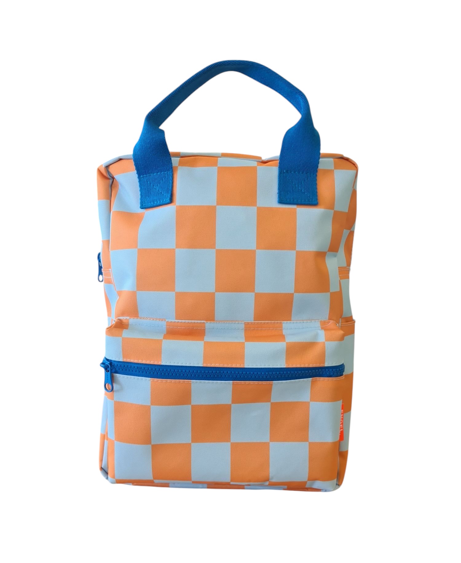 Rugzak met naam | Sticky Orange – Large | ENGEL.
