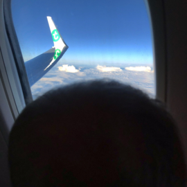 Vliegen met een baby