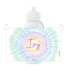 Mepal drinkfles met naam | Tie-dye | S23