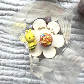 Een lolly traktatie voor meisjes die van bloemen houden
