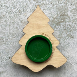 Play Doh klei traktatie | set van 5 stuks | Kerstboom
