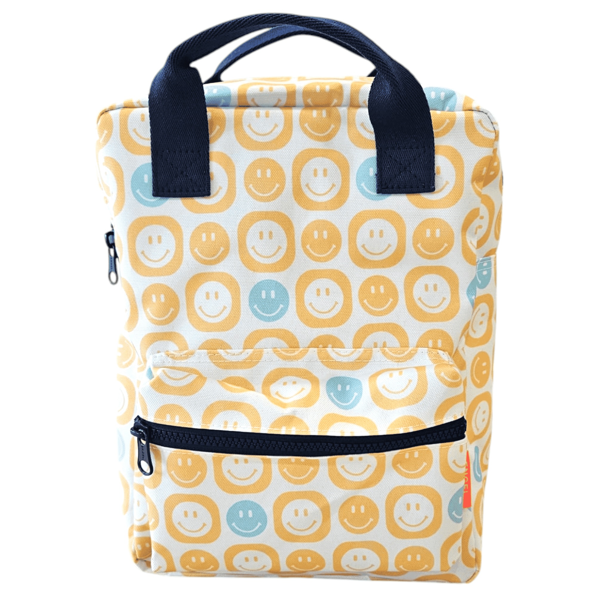 Rugzak met naam | Smiley - Medium | ENGEL.