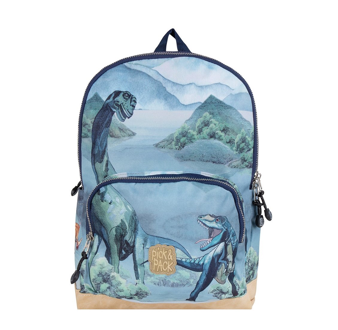 Rugzak met naam | M | All about Dinos | Pick & Pack