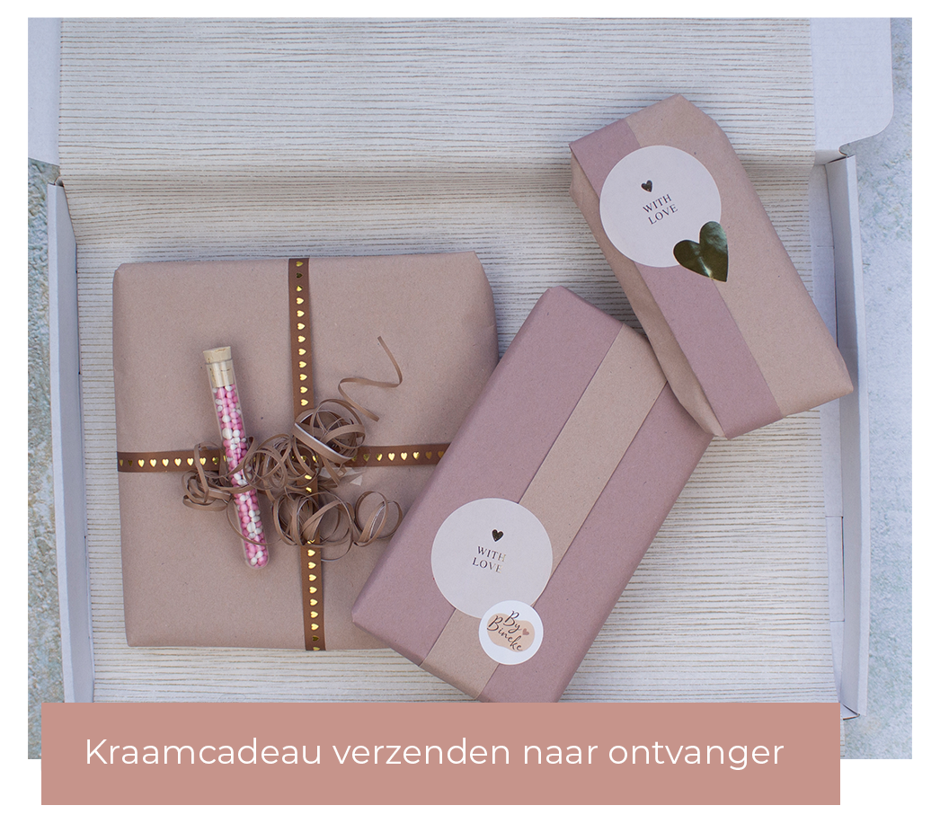 Een kraamcadeau versturen die door de brievenbus past? Wij hebben een groot assortiment brievenbus kraamcadeau.