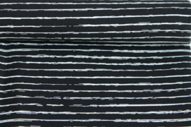 Striped Black