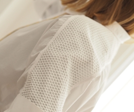 "Aoede" cropped shirt