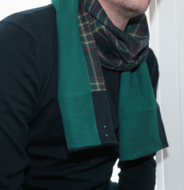 "CLEON" unisex wool & pashmina scarf