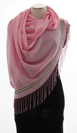"Capra IV" cashmere scarf