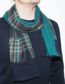 "CLEON" unisex wool & pashmina scarf