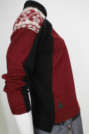 " Garnet " redesign wool sweater