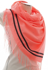 "Capra V" cashmere scarf