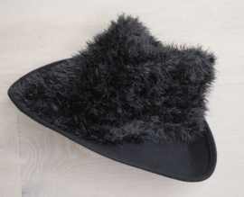 "Ajamu II" wool felt fedora hat