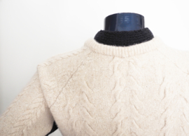 " Sonoran " redesign wool / cotton mix sweater