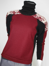 " Garnet " redesign wool sweater