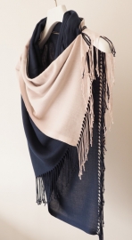 "Capra II" cashmere scarf / wrap