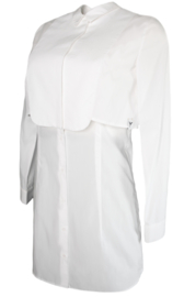 " Alnair " long cotton shirt