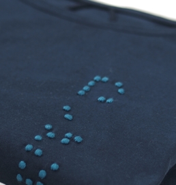 "Braille III" t-shirt unisex