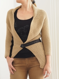 "Clete" handknit cardigan