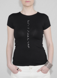 "Braille VI" unisex t-shirt